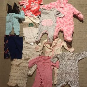 3 month girl bundle